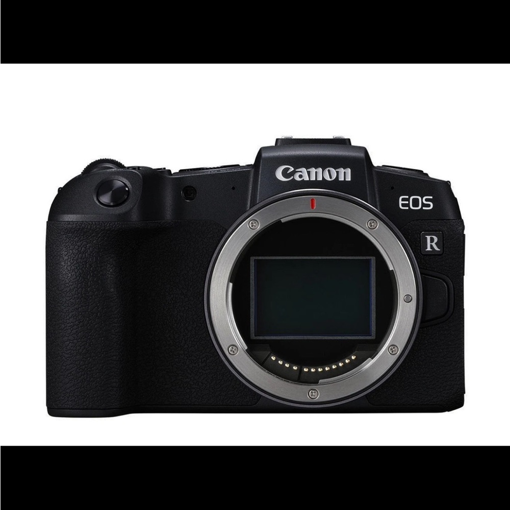 Canon EOS RP Digital Camera - Black and Silver